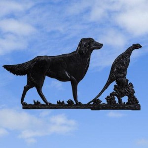 Gun Dog & Pheasant Black